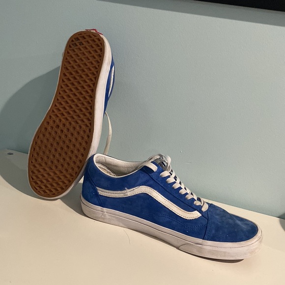 nebulas blue vans. size 11 - Picture 4 of 5